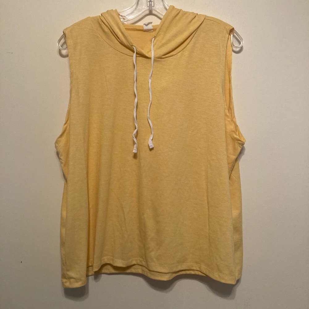 Hooded Tank Top